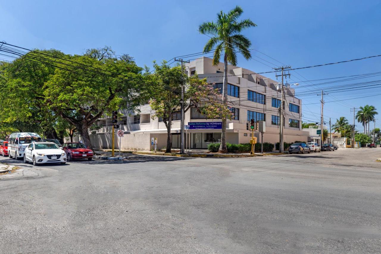 Suites Reforma By Homirent Mérida Exteriér fotografie